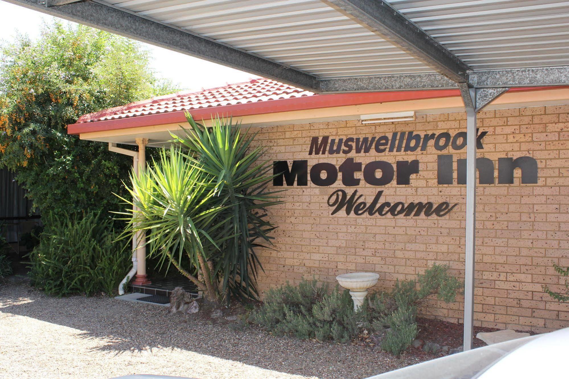 Muswellbrook Motor Inn Esterno foto